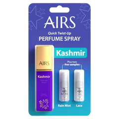 AIRS Kashmir Perfume Spray, Quick Twist-Up, 0.5 oz